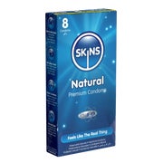 Natural Kondome 8 Stück – klar, sanft & sicher (8 Kondome) 8 St
