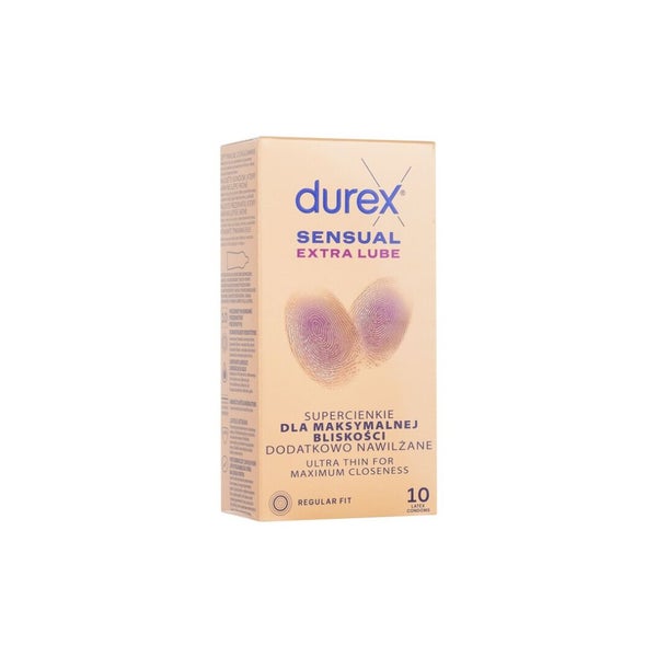 Sensual Extra Lubricated 10pcs.