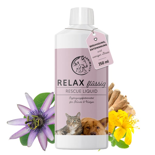 Annimally Relax Rescue Liquid