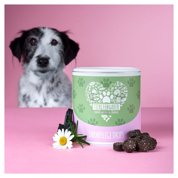 Tierliebhaber Darmpflege Drops für Hunde 350 g