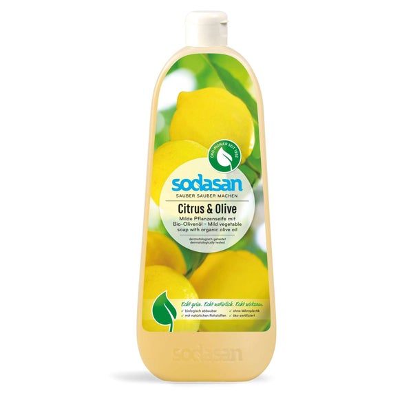 Sodasan - Liquid Handwaschseife Citrus Olive