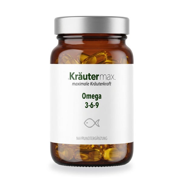 Kräutermax Omega 3 6 9 Kapseln 90 St