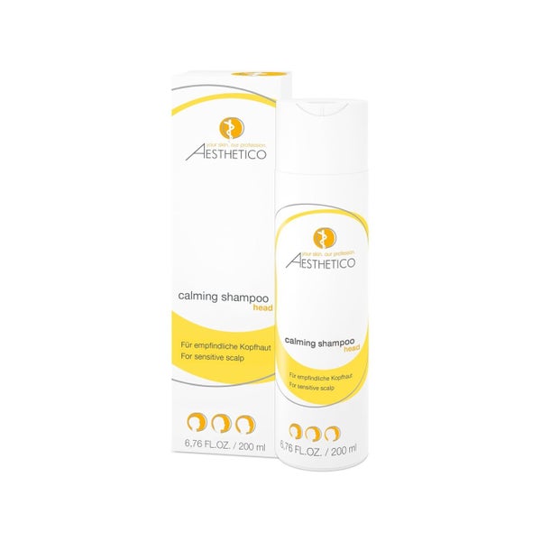 Aesthetico -calming shampoo,  - Haarpflege, Aesthetico 200 ml