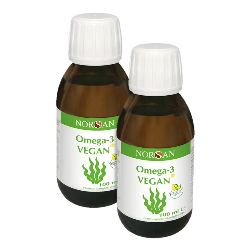 Norsan Omega-3 Vegan 2 x 100ml 2X100 ml