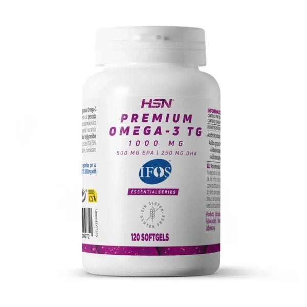 PREMIUM OMEGA-3 TG (IFOS) 1000 mg - 120 Weichkapseln 120 St
