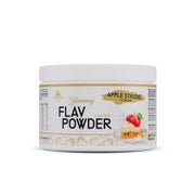 PEAK Yummy Flav Powder -250g - Geschmack Apple Strudel I 50 Portionen I Geschmackspulver I wenig Kalorien I Inulin I Ballaststoffe I mit Laktase I zum Kochen I Backen I vegan I low sugar 250 g