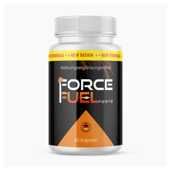 Force Fuel Forte Kapseln mit Zink für Männergesundheit 60 St