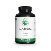 GREEN NATURALS Moringa 1.950 mg hochdosiert vegan 180 St