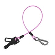 Hunde Sicherheitsgurt Anschnallgurt Auto 16 inch 40 CM Lila 1 St