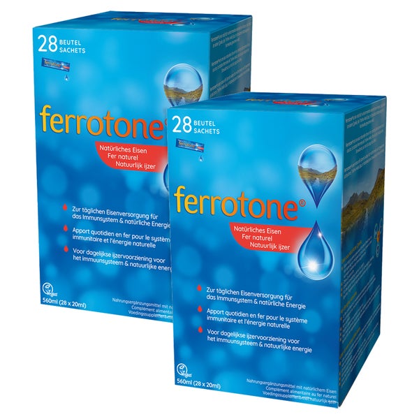 Ferrotone Natürliches Eisen Beutel 2X28X20 ml