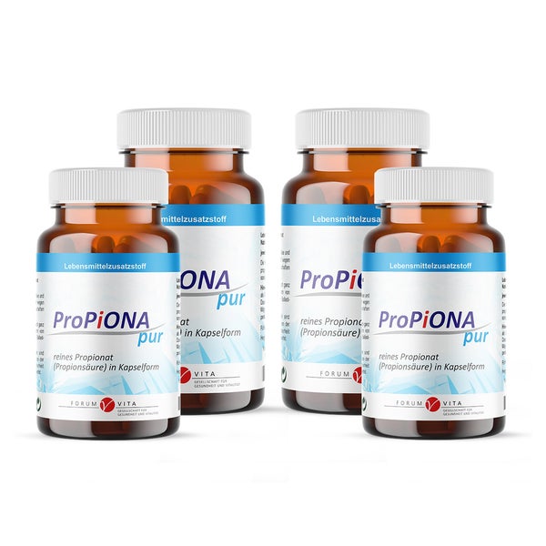 ProPiONA Pur - Propionsäure Natrium Propionat 4 x 45 St