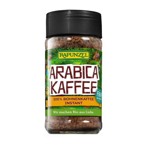Rapunzel - Kaffee Instant, Arabica 100 g