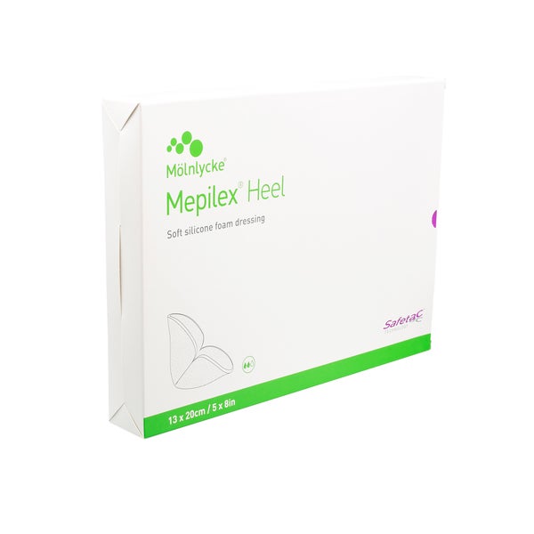 Mepilex Heel Schaumverband 13x20 cm ster 5 St