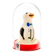 Scherzkondom „Pinguin“ Handbemalt, Geschenk für Tierfreunde (1 Stück) 1 St