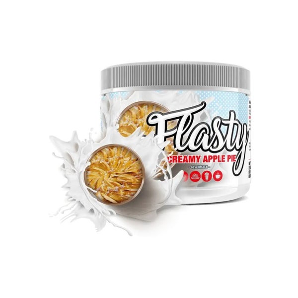 Sinob Flasty Geschmackspulver  Creamy Apple Pie / Omas Apfelkuchen mit Zimt