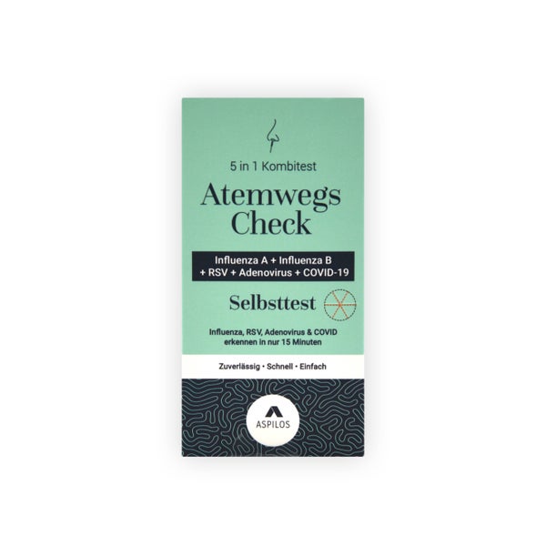 Aspilos Atemwegs Check 5in1 Selbsttest 1 St