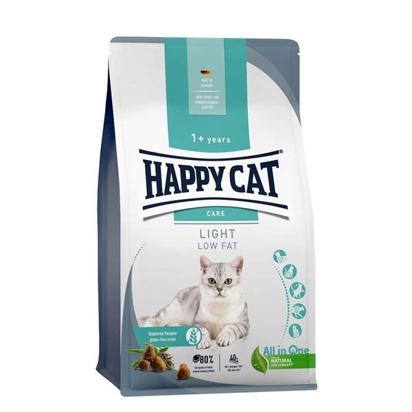 Happy Cat - Sensitive Adult Light 4 kg