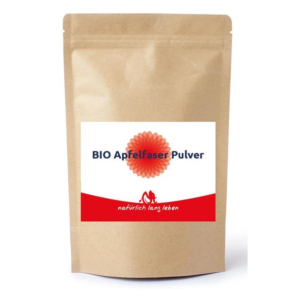 Apfelfaser Pulver 500 g