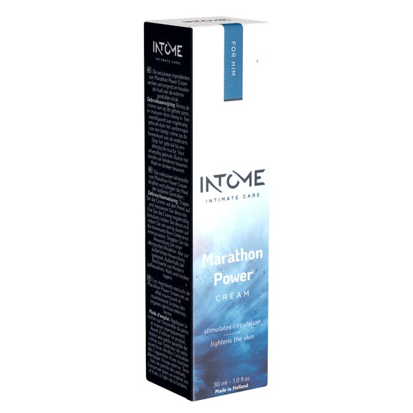 «Marathon Power Cream» aktverlängernde Creme für lange Liebe (0.03 l) 30 ml
