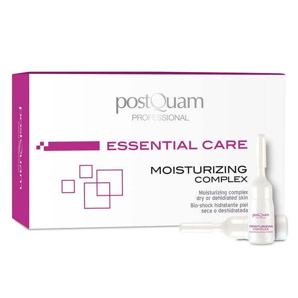 Postquam SKIN CARE MOISTURIZING COMPLEX (12 VIALS X 3 ML.)  .