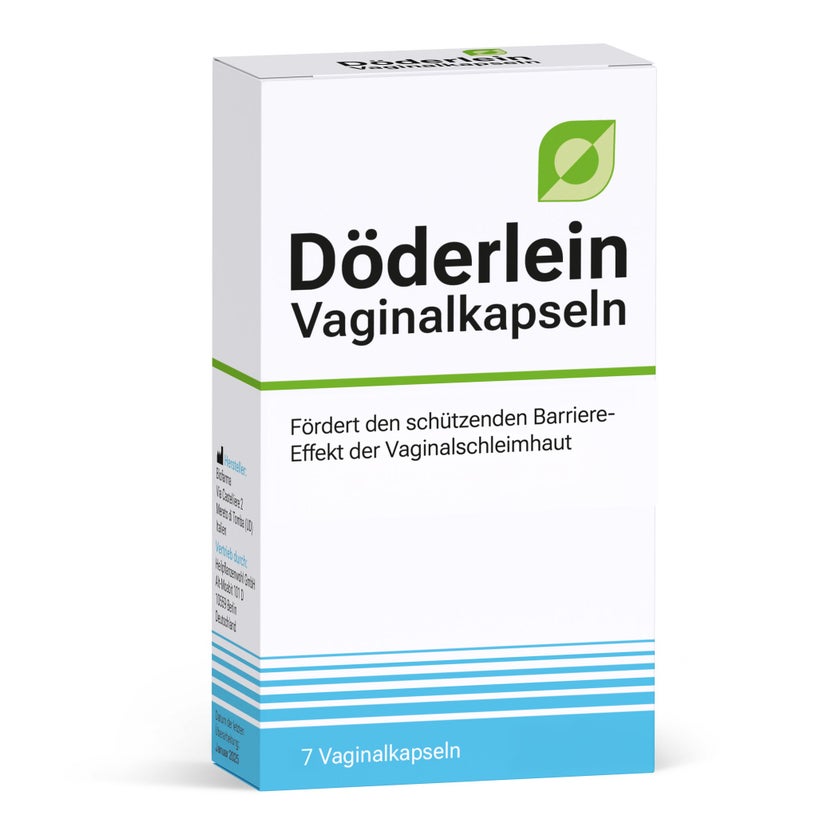 Döderlein® Vaginalkapseln Milchsäurebakterien & Hyaluron 7 St