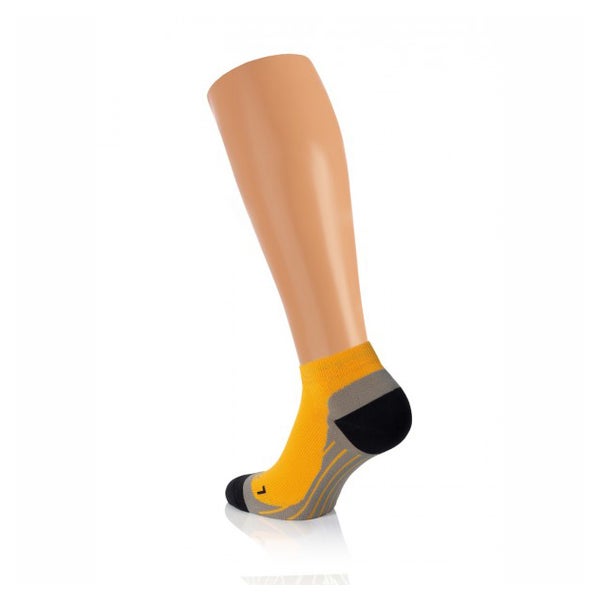 UNDER PRESSURE Sneakers | Sportsocken (1 Paar) 35-38 / gelb 2 St