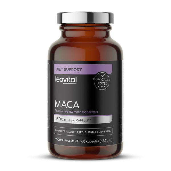 Polleo Maca, 60 Kapseln 60 St
