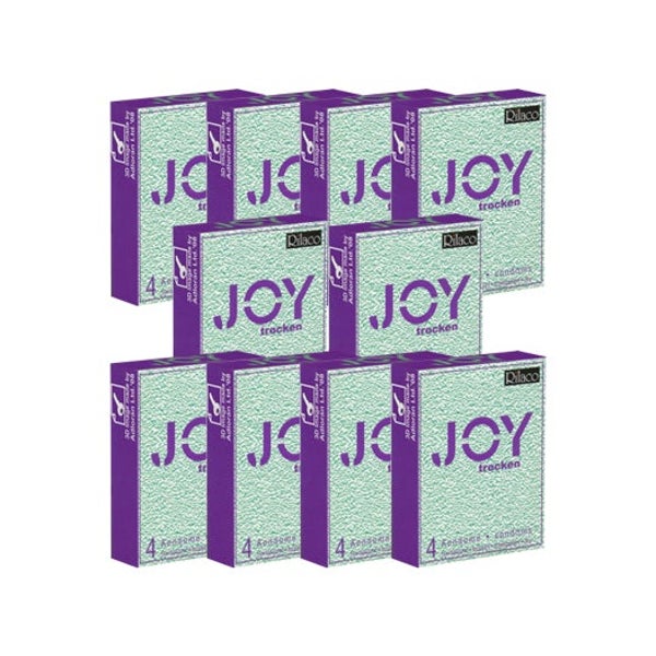 Joy Trockene Kondome 40 Stück Blowjob Sparpack (40 Kondome) 40 St
