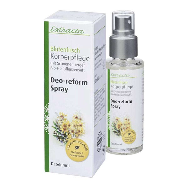 Extracta Blütenfrisch Deo-Reform-Spray (Originalflasche) 50 ml