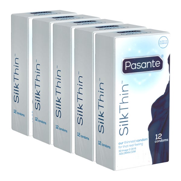 Silk Thin superdünn 52mm 60 Kondome Vorteilspack (60 Kondome) 60 St
