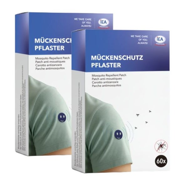 IEA Medical Mückenpflaster 120er Set 120 St