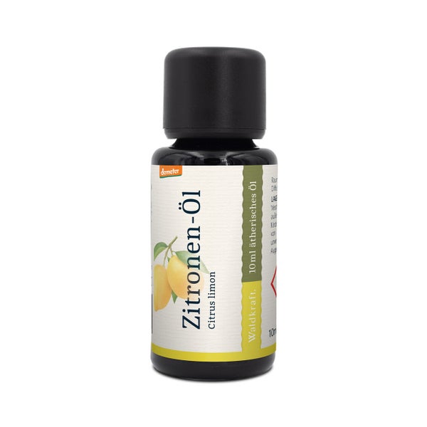 DEMETER Ätherisches Zitronen-Öl - 10ml 0.01 l