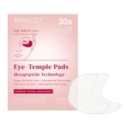 Produktabbildung: APRICOT Wiederverwendbare Augen-Schläfen Pads mit Hexapeptid 2 St
