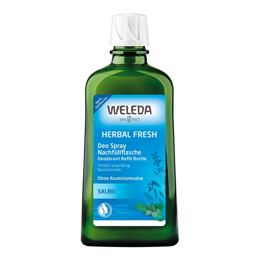 Weleda Herbal Fresh Deo Spray Nachfüllflasche 200 ml