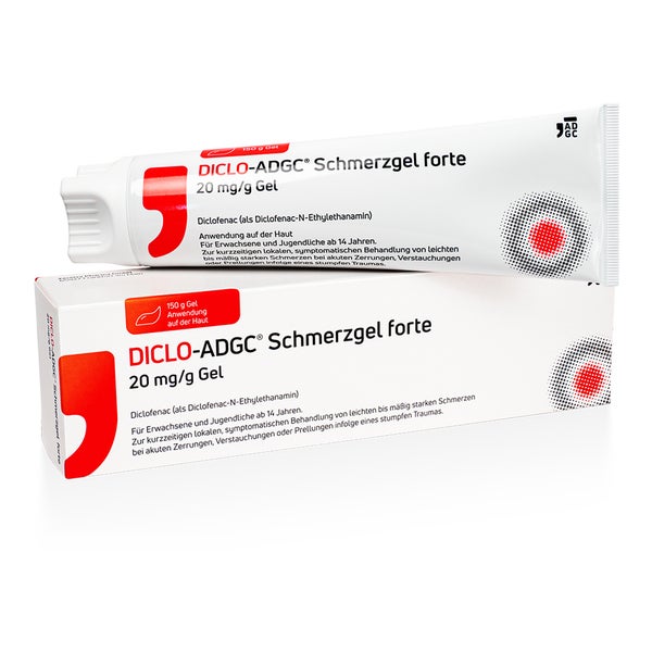 DICLO-ADGC Schmerzgel forte 20 mg/g 150 g