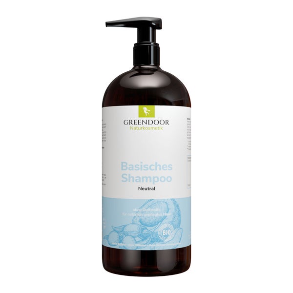 GREENDOOR Basisches Shampoo XL Neutral 500 ml