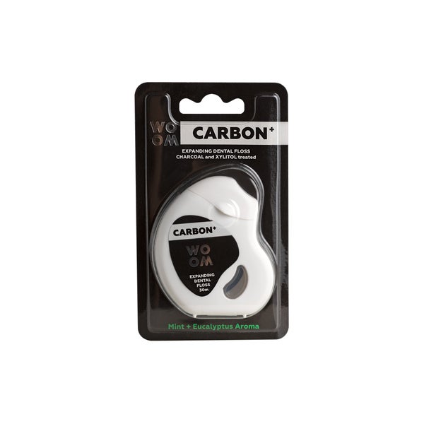 WOOM CARBON+ EXPANDING Dental Floss 30 ml