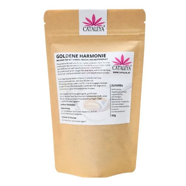 Teemischung Ingwer, Honig und Kurkuma 50 g