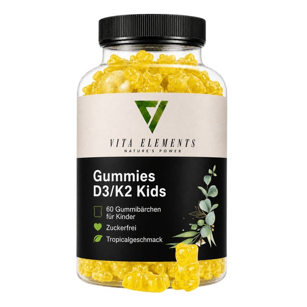 Vita Elements Gummies D3/K2 Kids 60 St