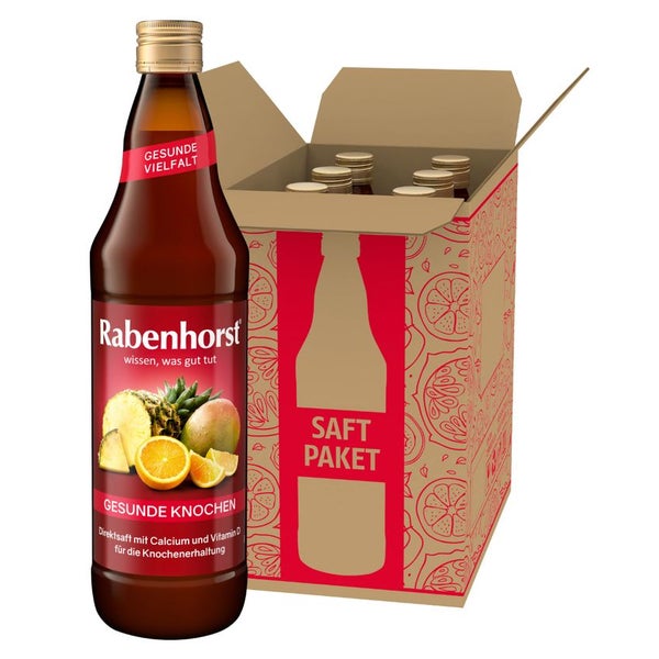 Rabenhorst Gesunde Knochen 6x 700ml 4200 ml