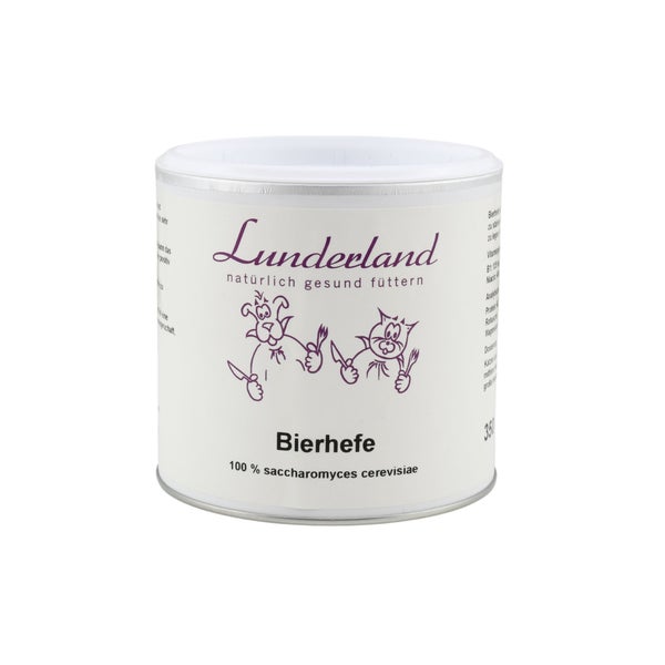Lunderland Bierhefe 0,39 kg