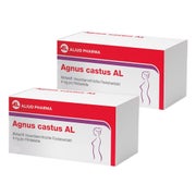Produktabbildung: Agnus castus AL Doppelpack 2X100 St
