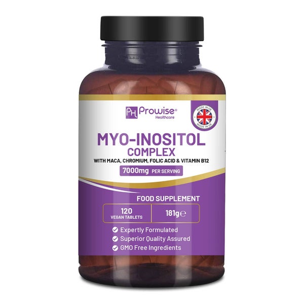 Prowise Healthcare Myo-Inositol Komplex 7000 mg 120 St