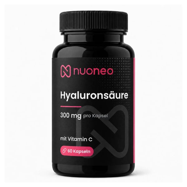 Hyaluronsäure 300 mg + Vitamin C Kapseln 60 St
