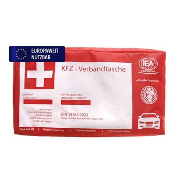 IEA Medical Verbandskasten Auto - DIN13164 2 St