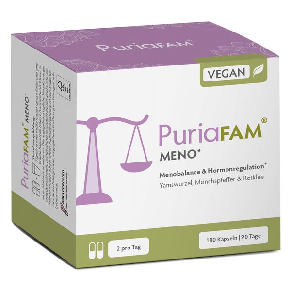 PuriaFAM Meno - 180 Kapseln 180 St