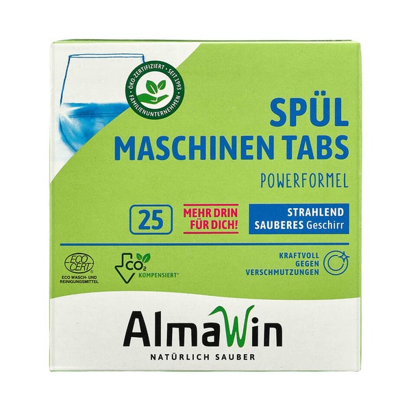 AlmaWin - Spülmaschinen-Tabs 500 g