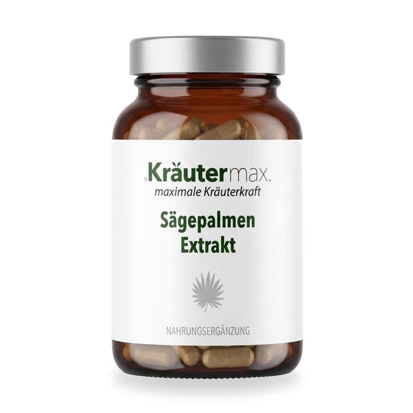 Kräutermax Sägepalme Extrakt Kapseln 90 St