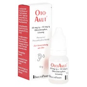 Produktabbildung: Otoakut 50 mg/g + 10 mg/g Ohrentropfen L 10 g