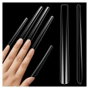 Nagelspitzen quadratisch extra lange 5XL extra long tapered 1 St